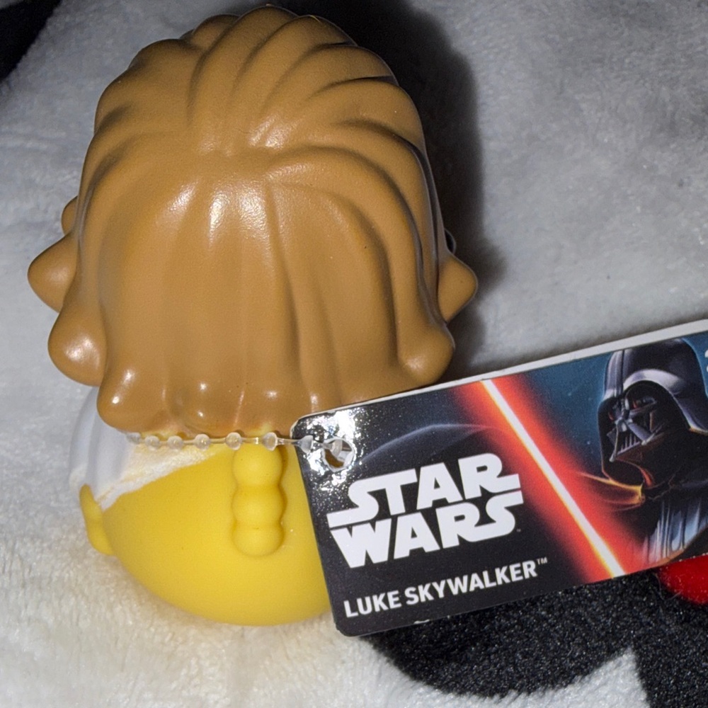 2/$10 bundle Disney Star Wars Luke sky walker duck - Picture 2 of 2